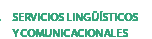Servicios Lingüísticos y Comunicacionales