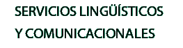 Servicios Lingüísticos y Comunicacionales